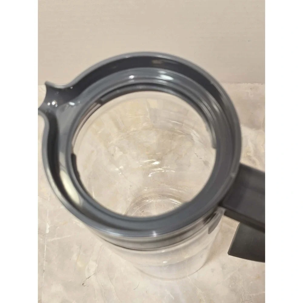 Teavana Iced Tea Pitcher Infuser 2 Qt Clear Gray BPA Free Tea Maker Brewer